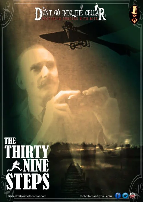 Don't Go Into The Cellar - The Thirty Nine Steps