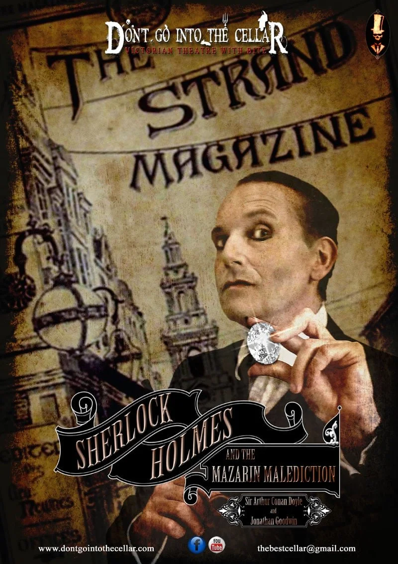 Don't Go Into The Cellar - Sherlock Holmes and The Mazarin Malediction
