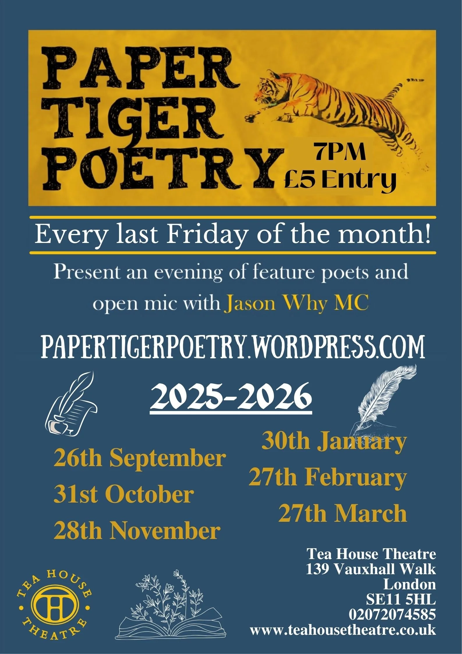 Paper Tiger Poetry