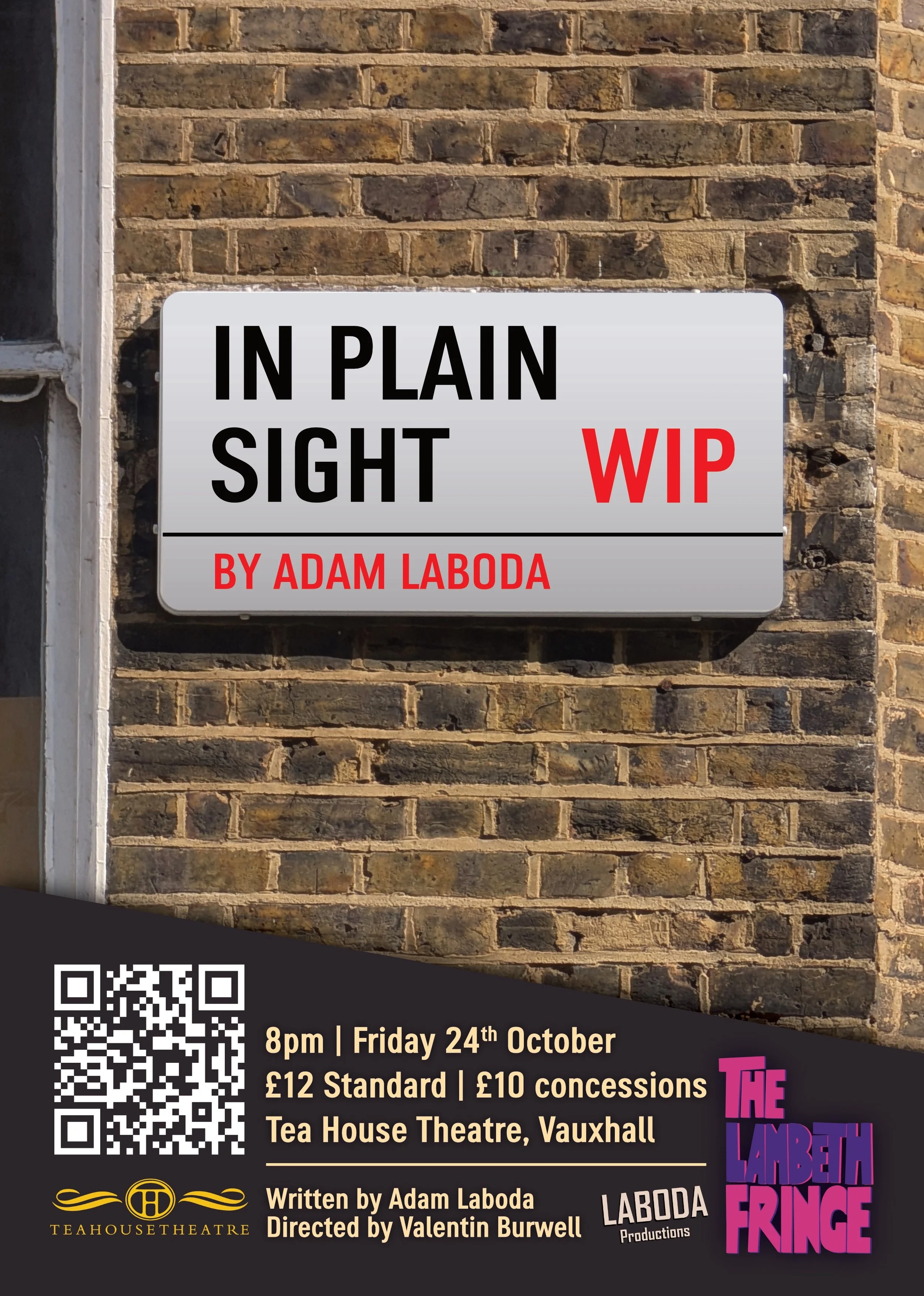 In Plain Sight - Work in Progress