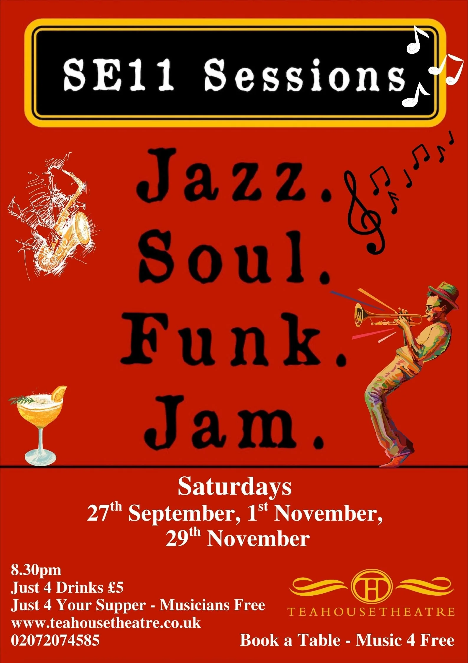 SE11 Sessions