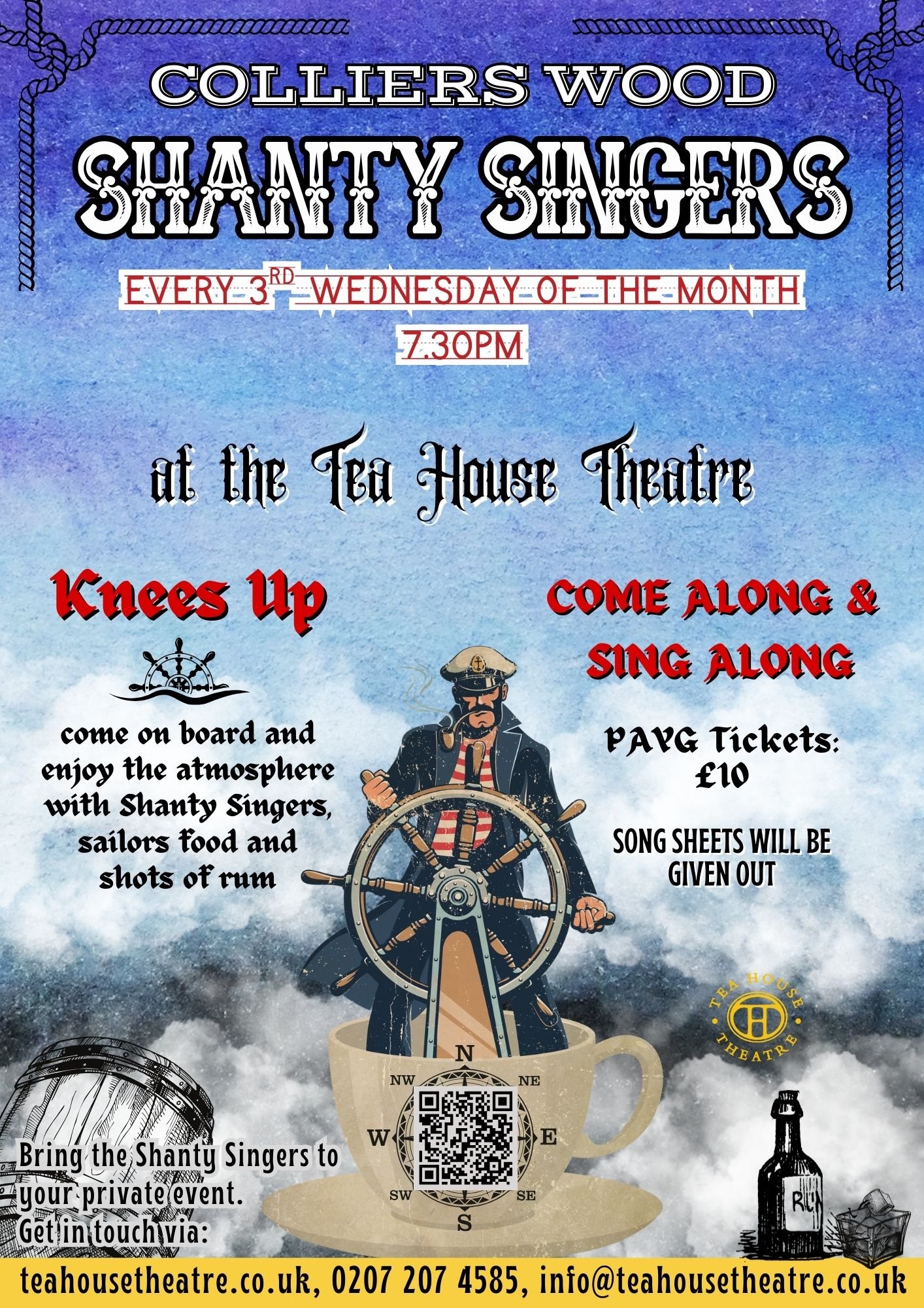 COLLIERS WOOD - SHANTY SINGERS