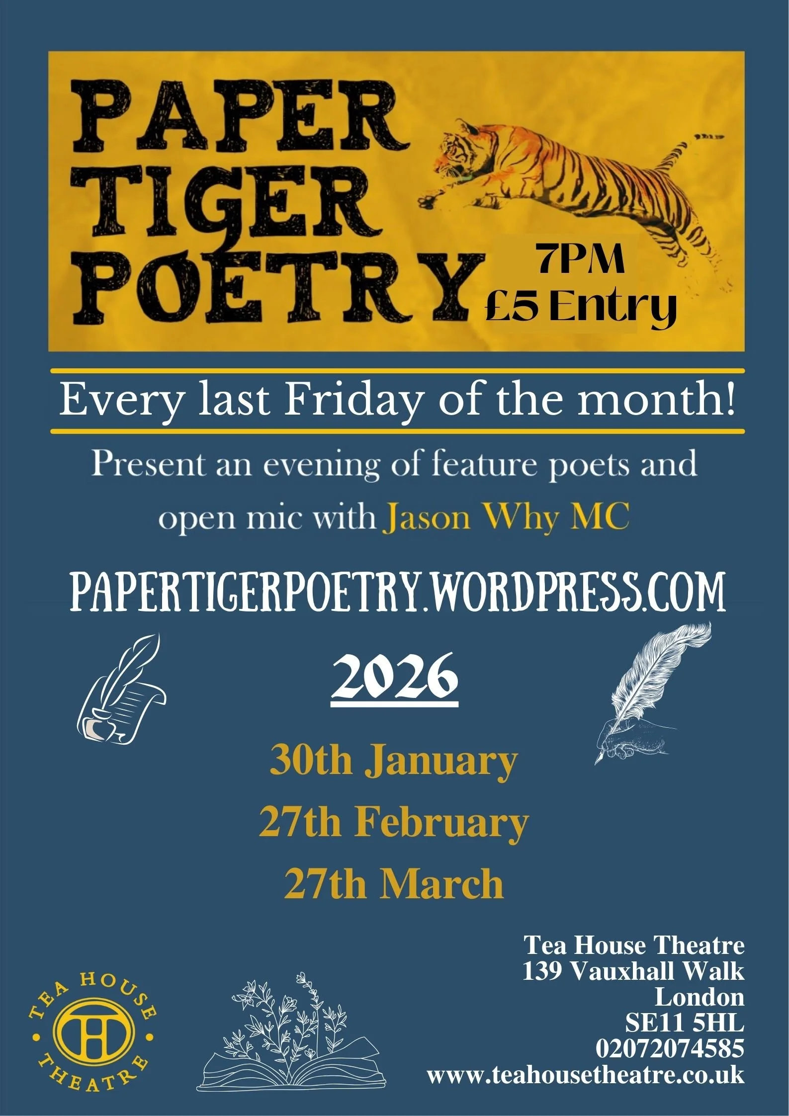 Paper Tiger Poetry