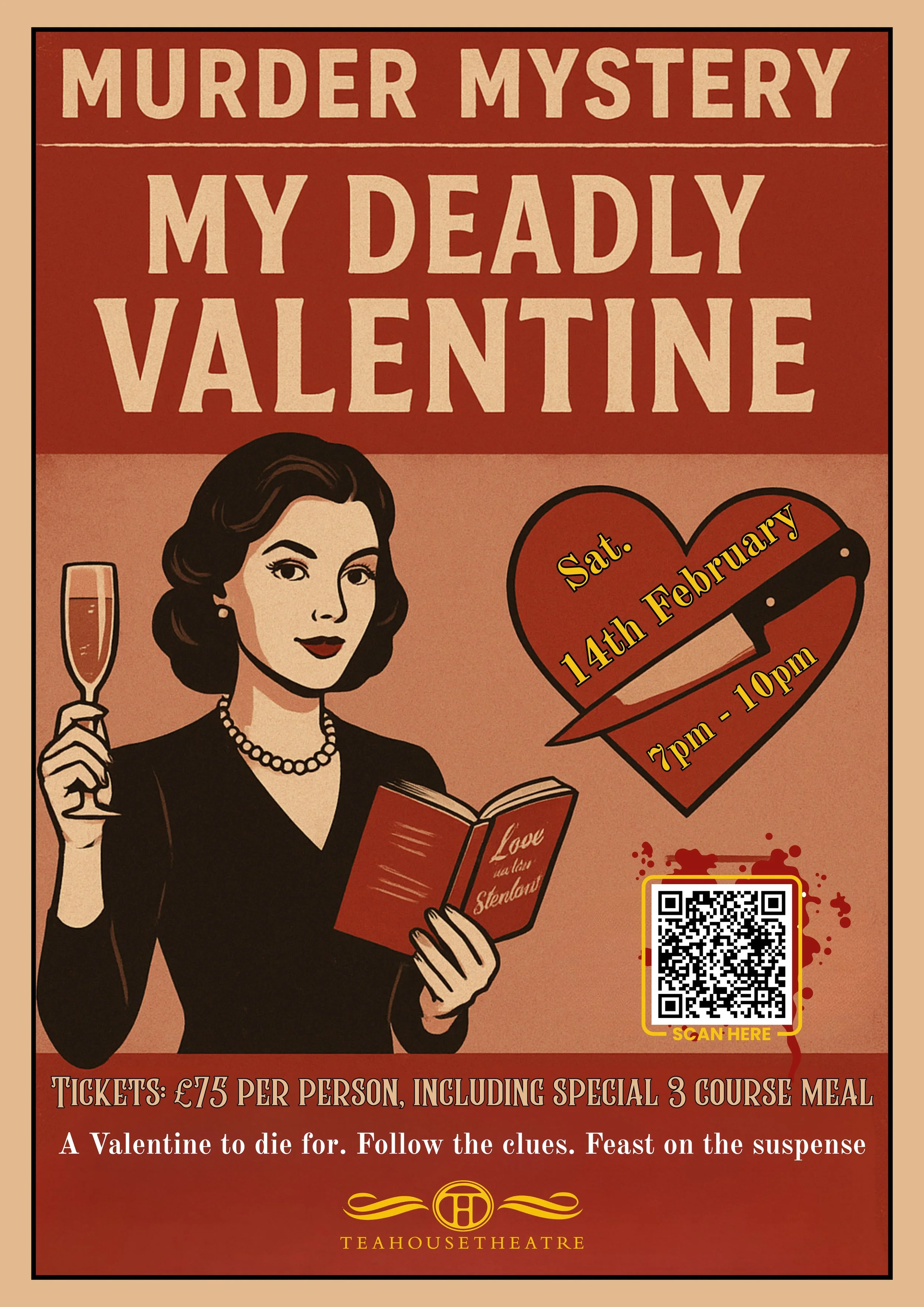Murder Mystery: My Deadly Valentine