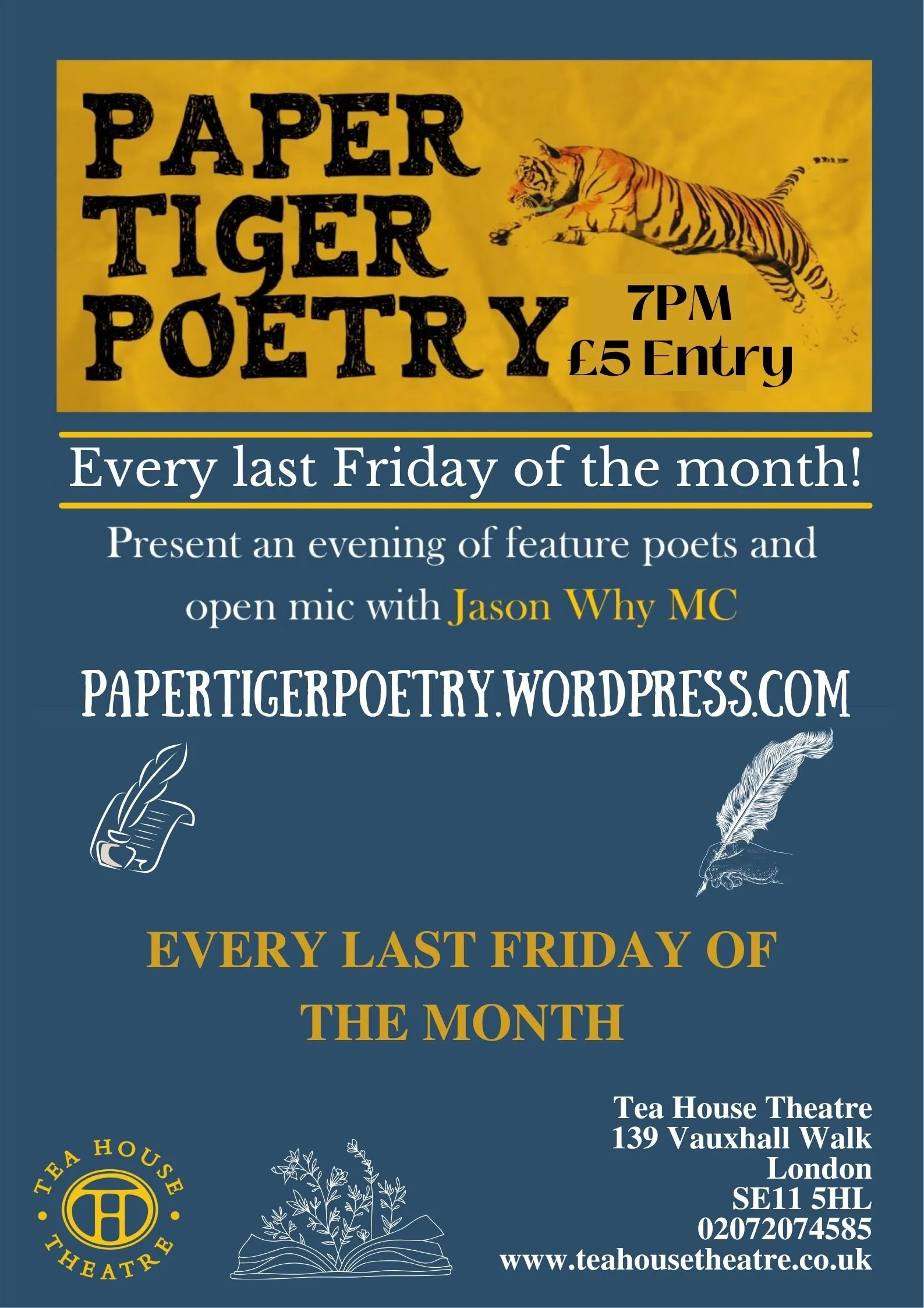 Paper Tiger Poetry