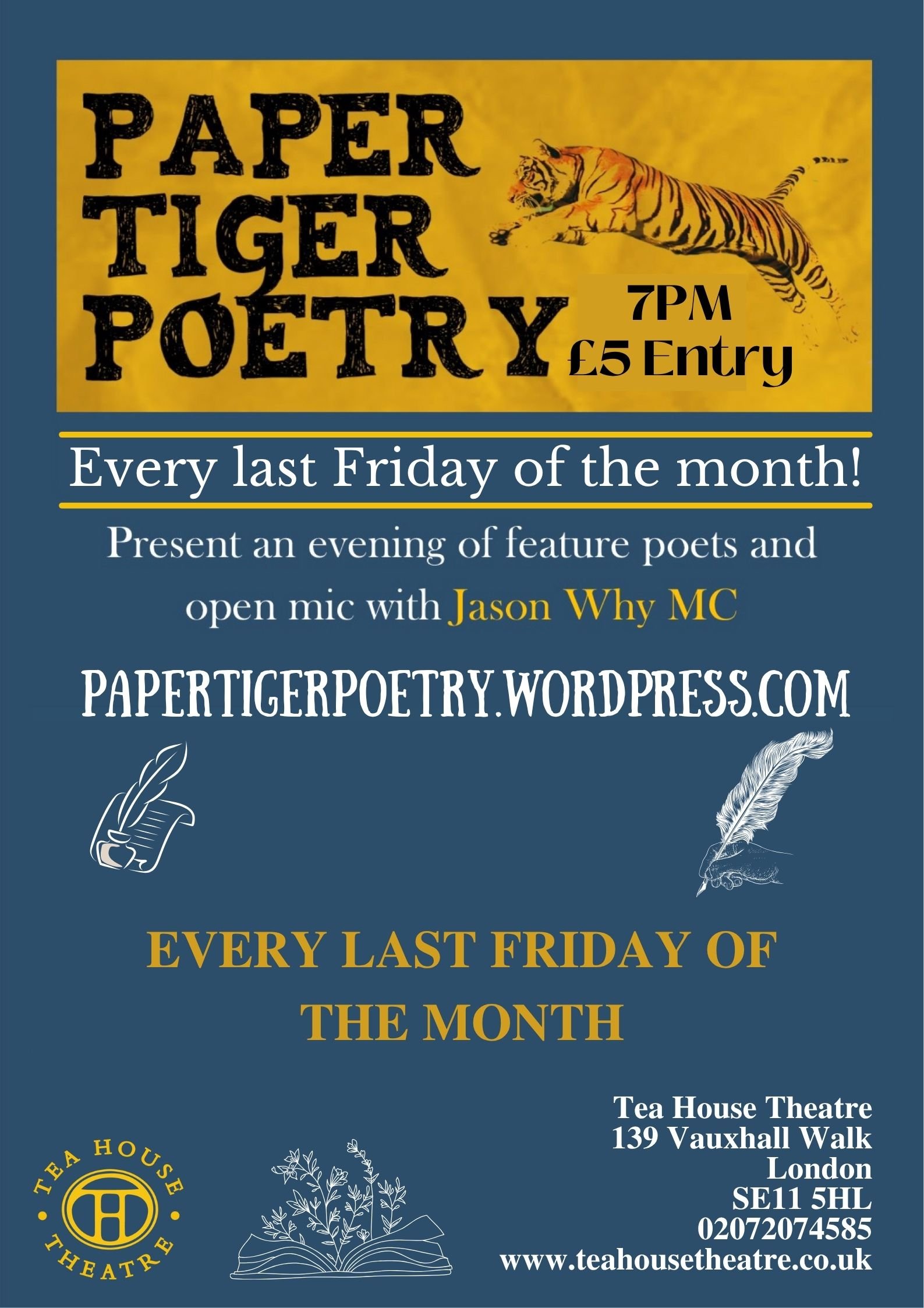Paper Tiger Poetry