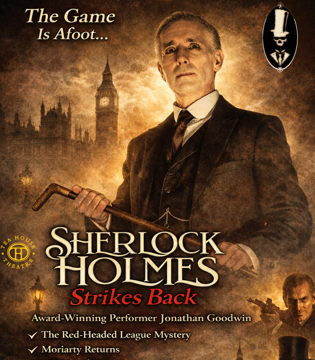 Don't Go Into The Cellar! - Sherlock Holmes Strikes Back