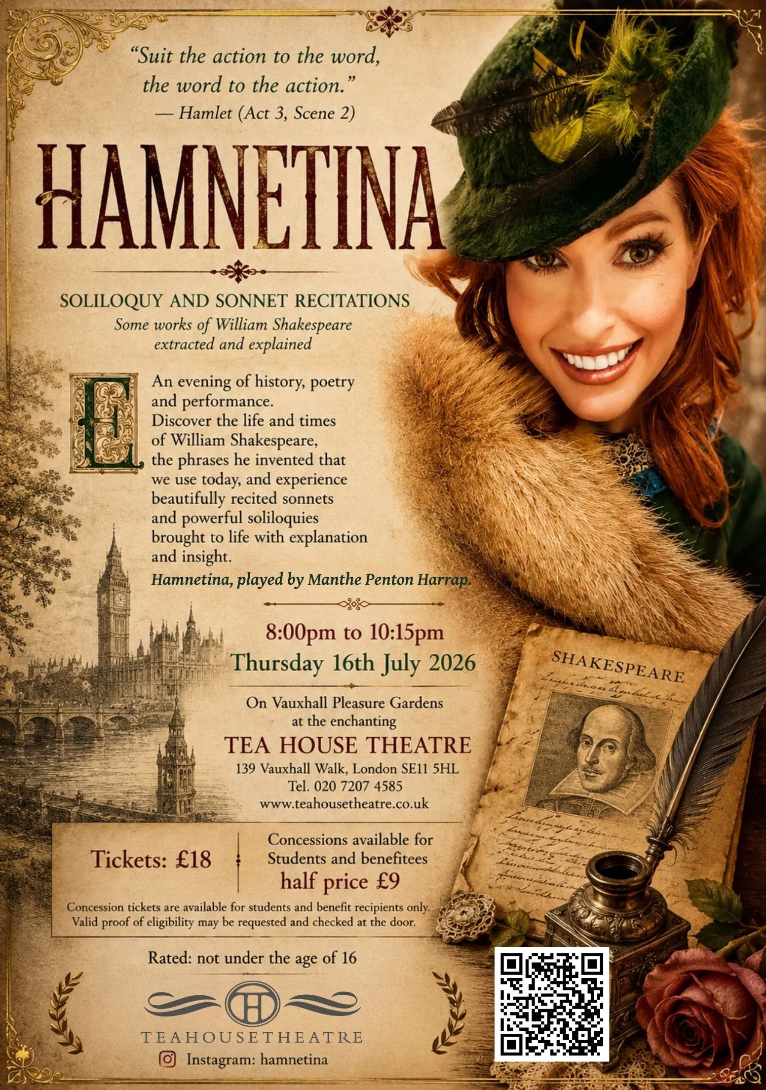 Hamnetina