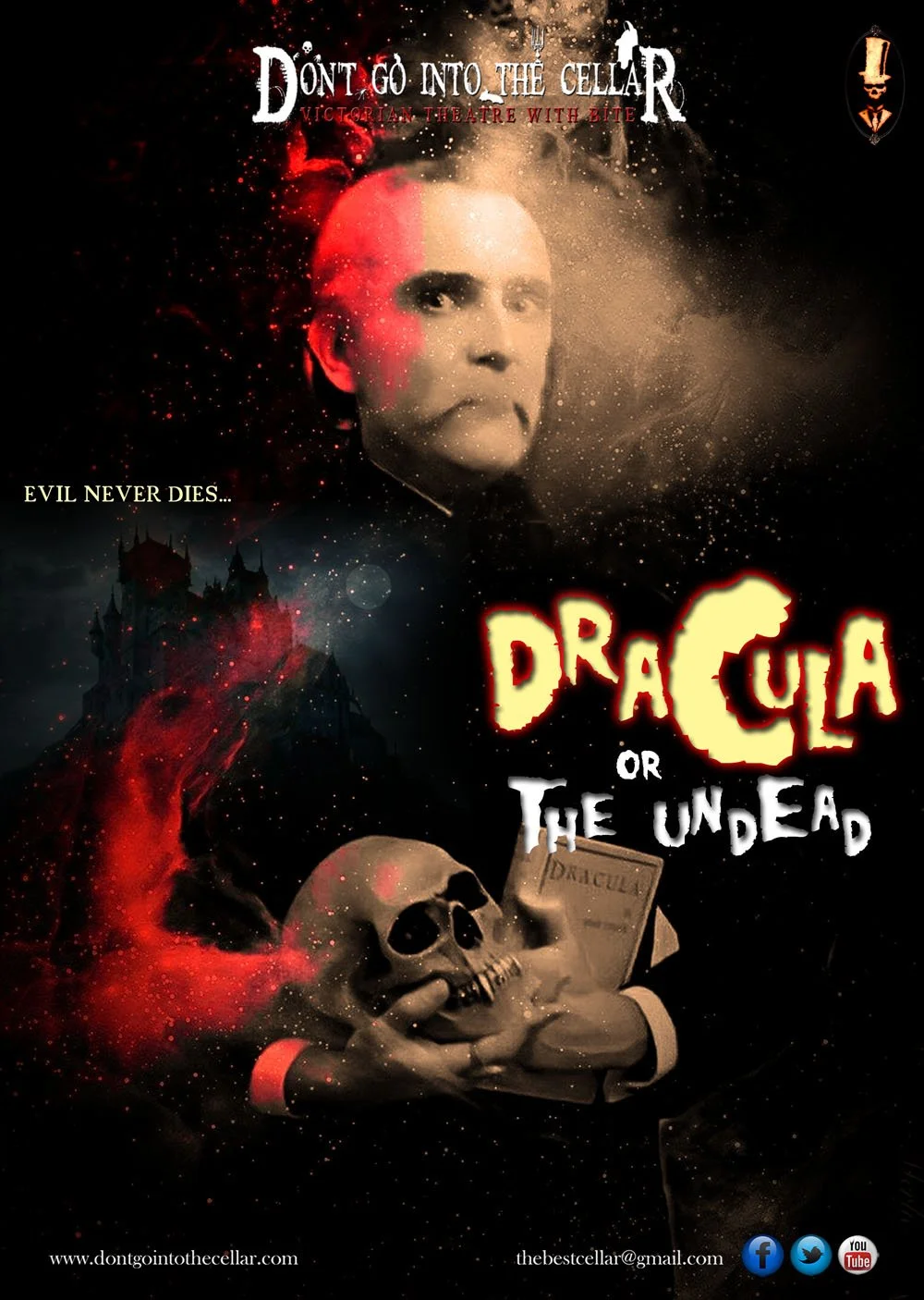Don't Go Into The Cellar - Dracula