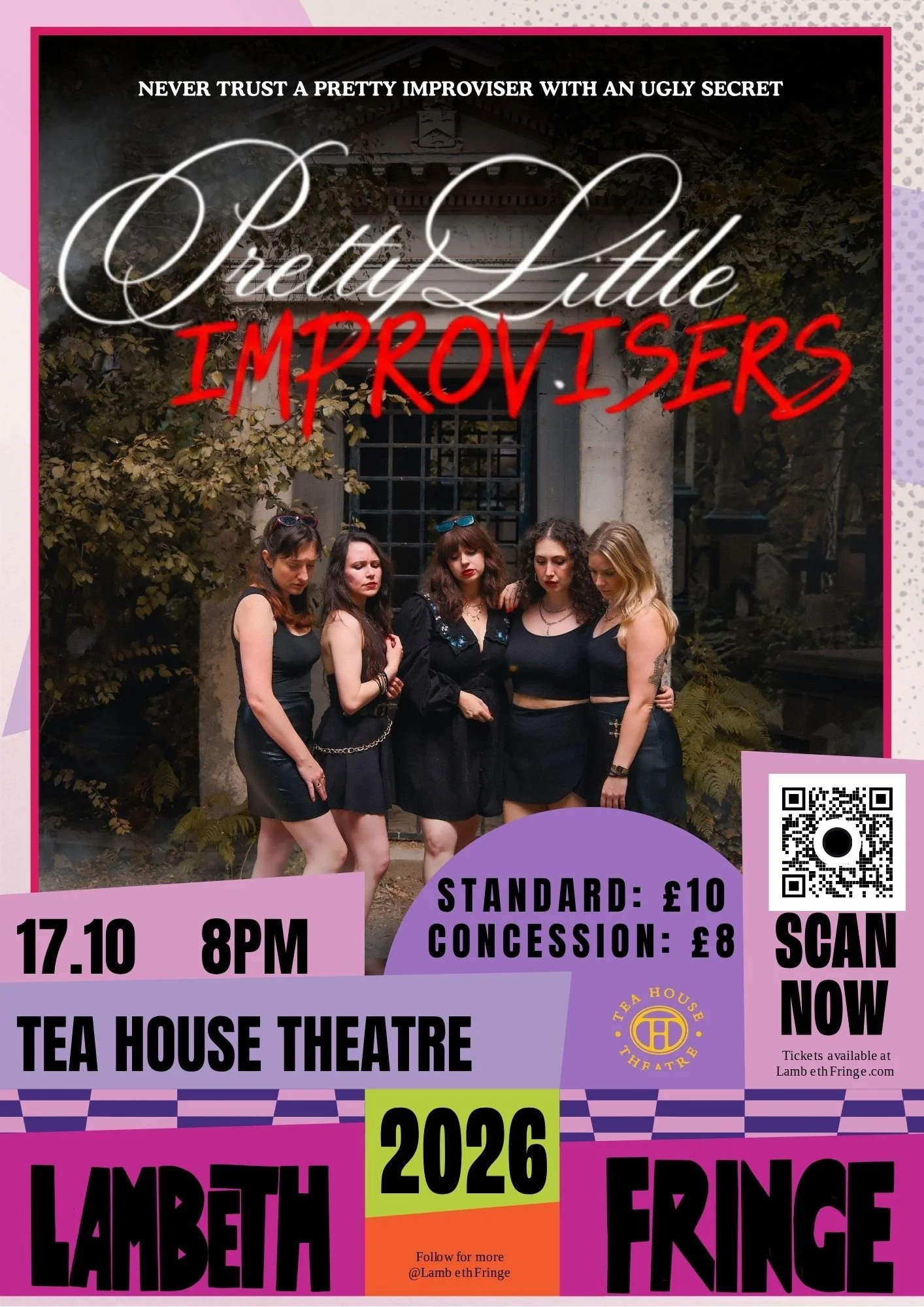Pretty Little Improvisers