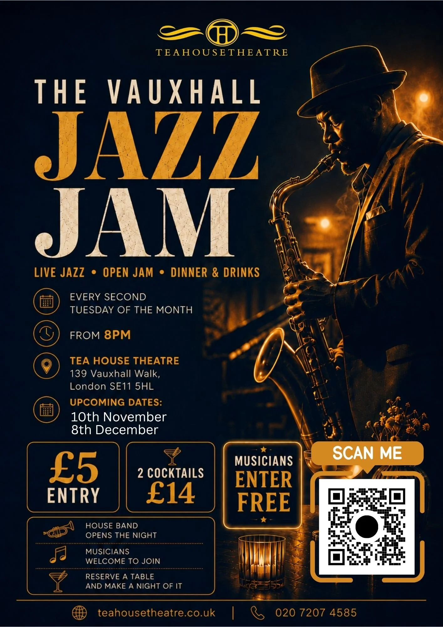 The Vauxhall Jazz Jam