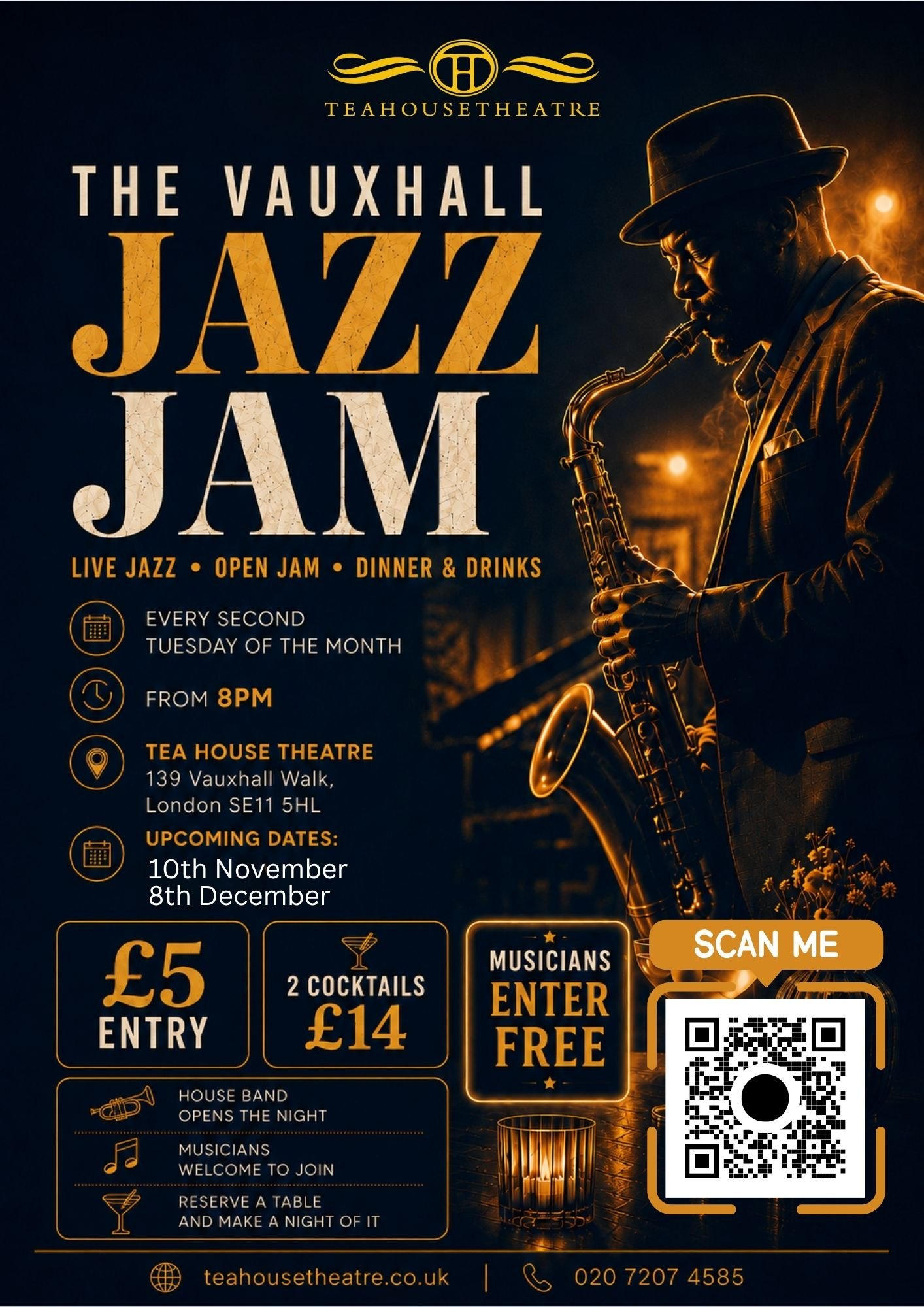 The Vauxhall Jazz Jam