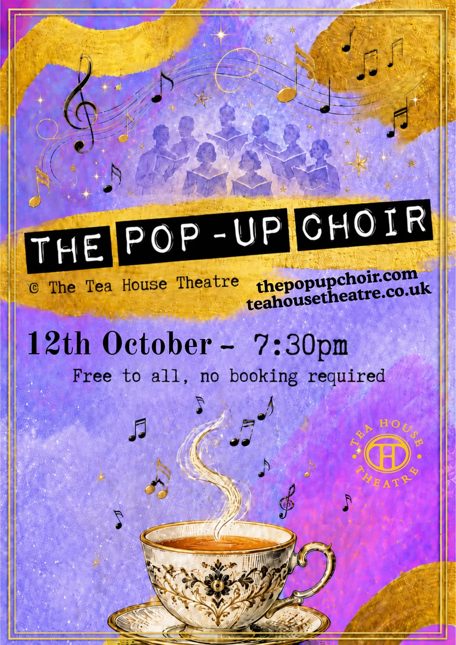 The Pop-Up Choir