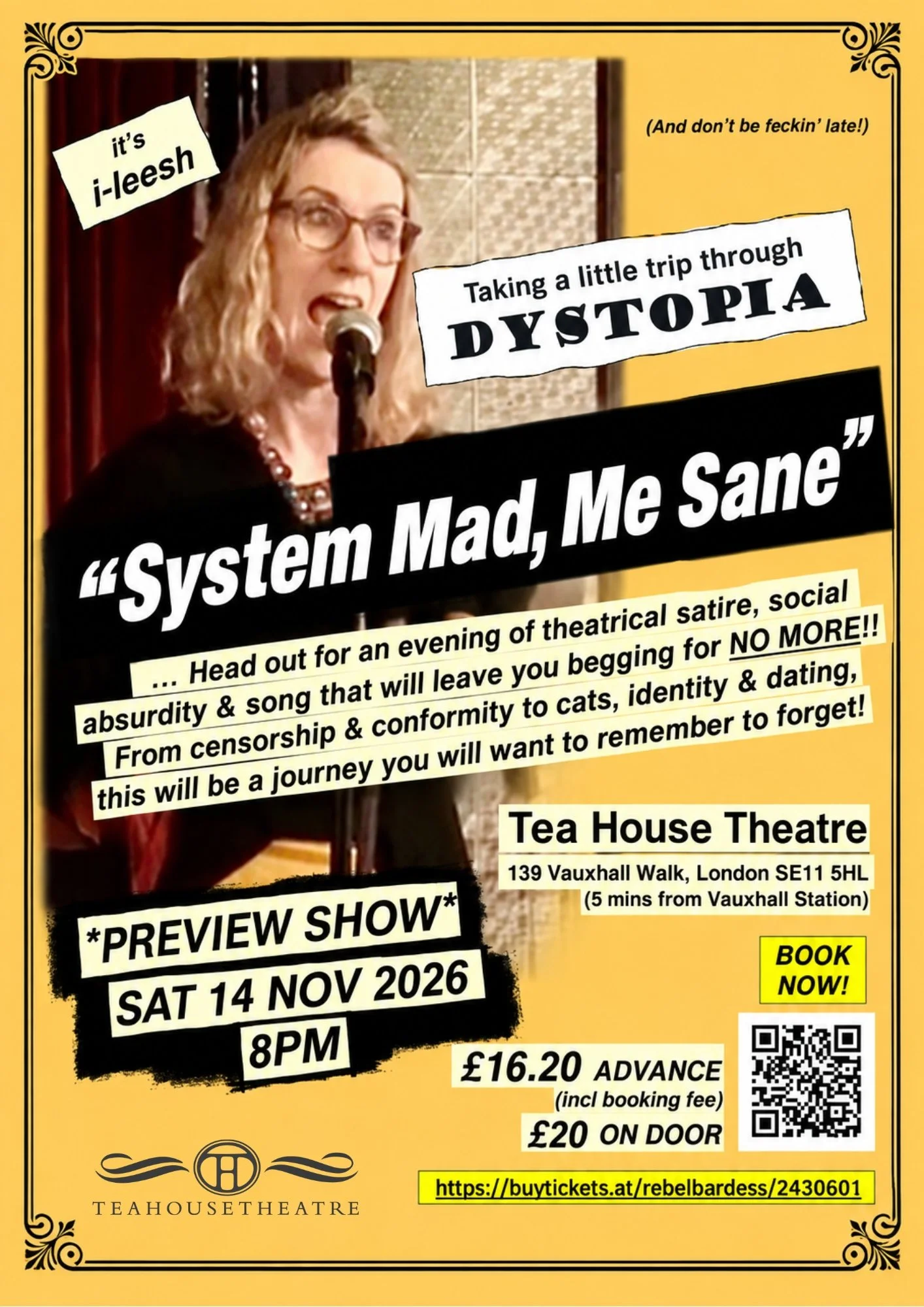 System Mad, Me Sane