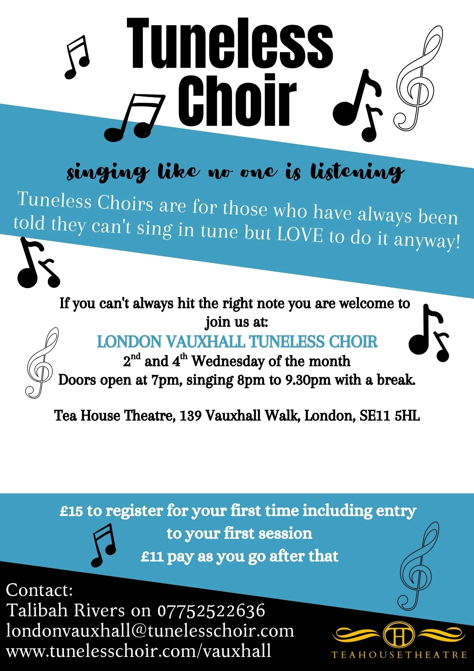 Tuneless Choir