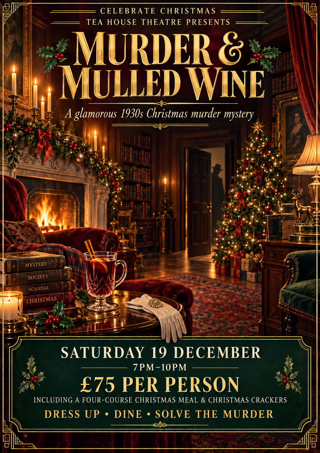 Christmas Murder Mystery - Murder & Mulled Wine