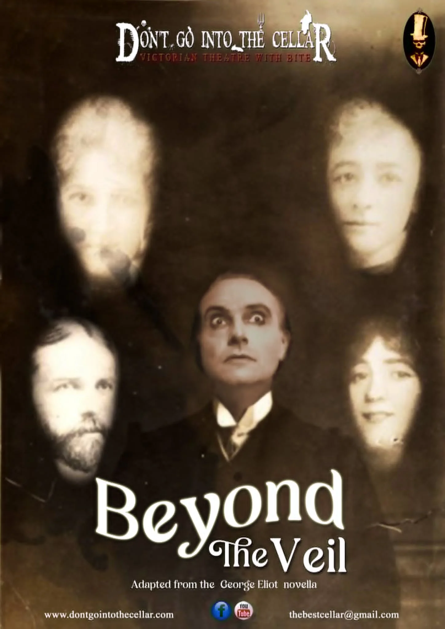 Don't Go Into The Cellar! - Beyond the Veil