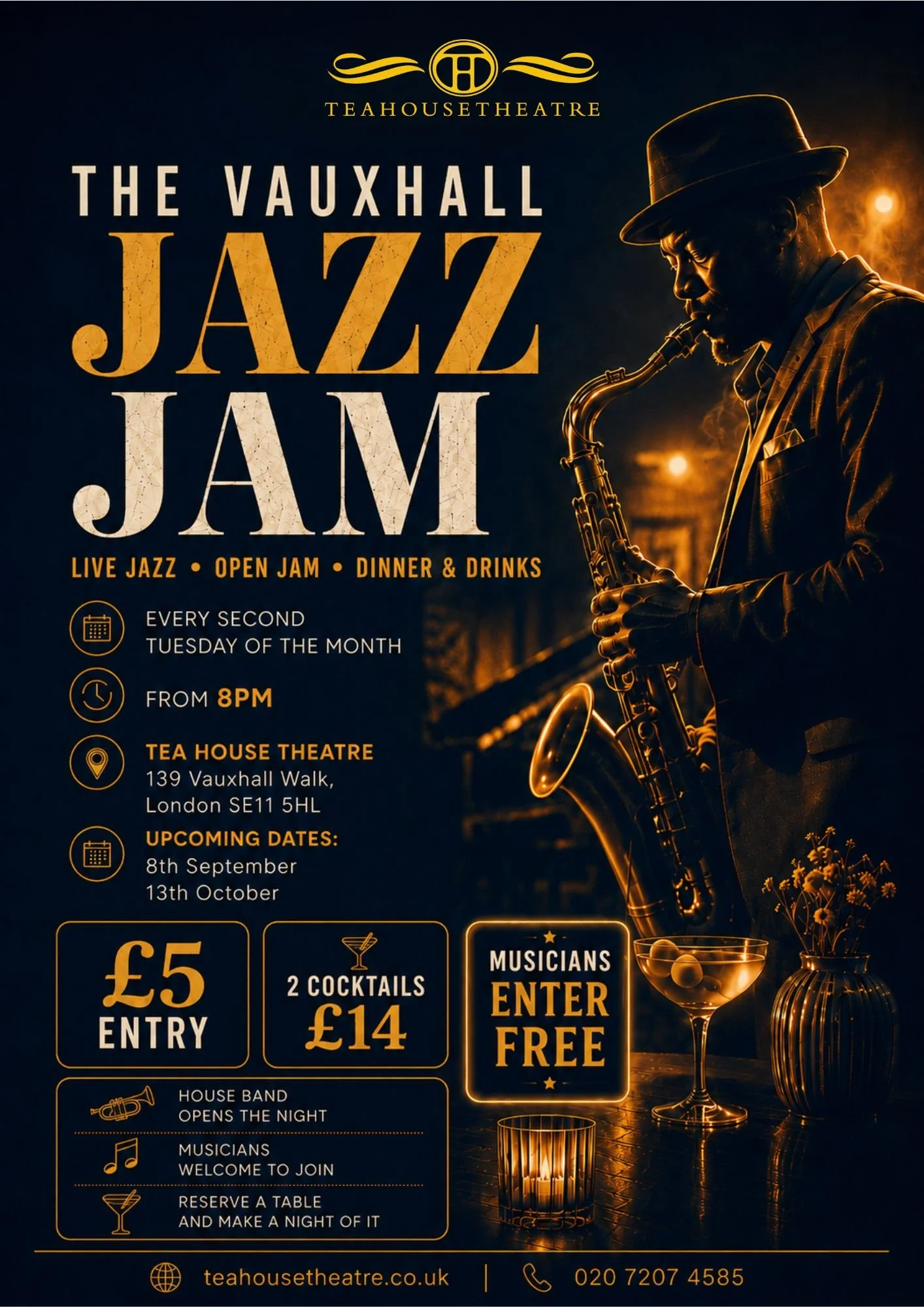 The Vauxhall Jazz Jam