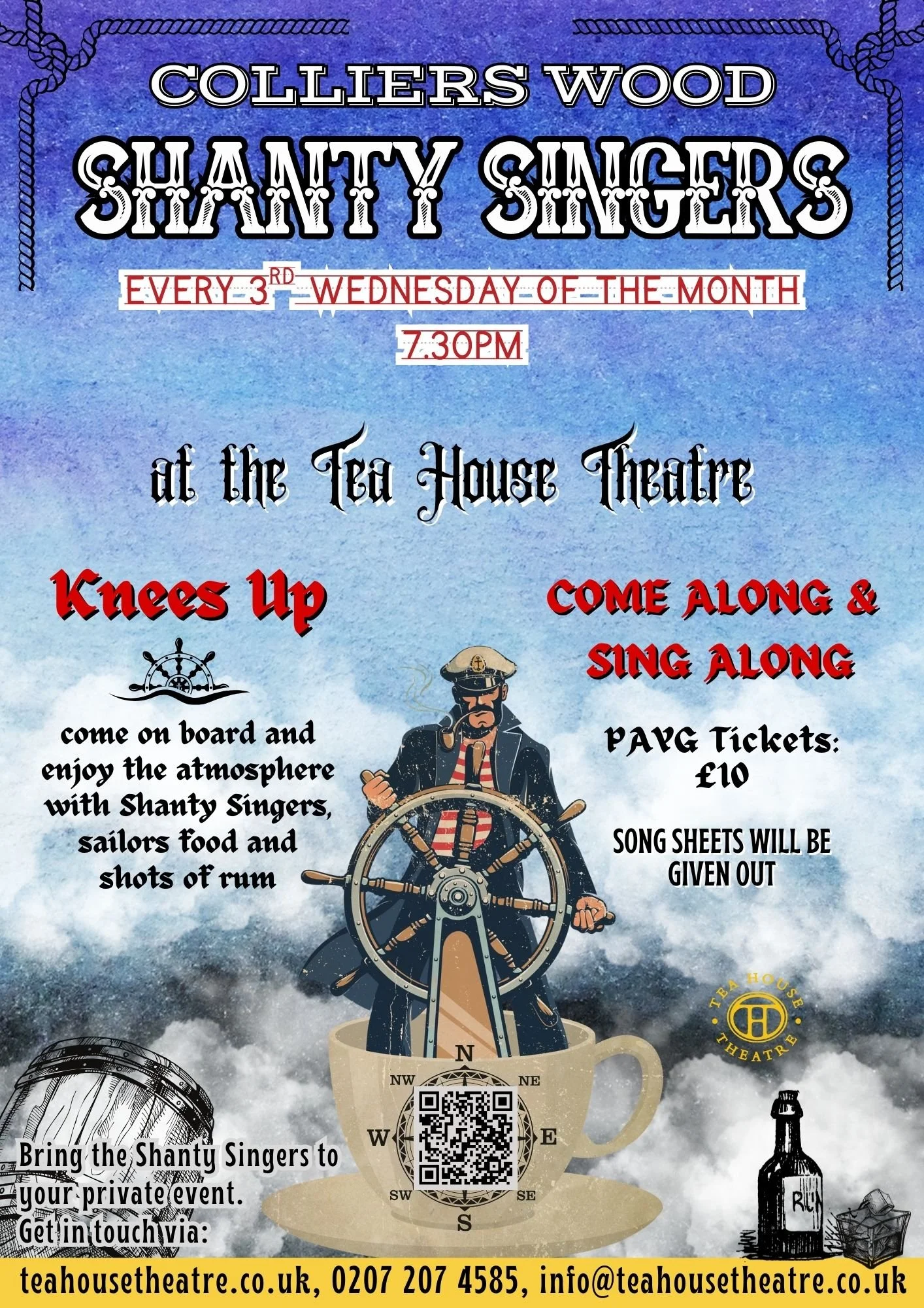 Colliers Wood - Shanty Singers - 