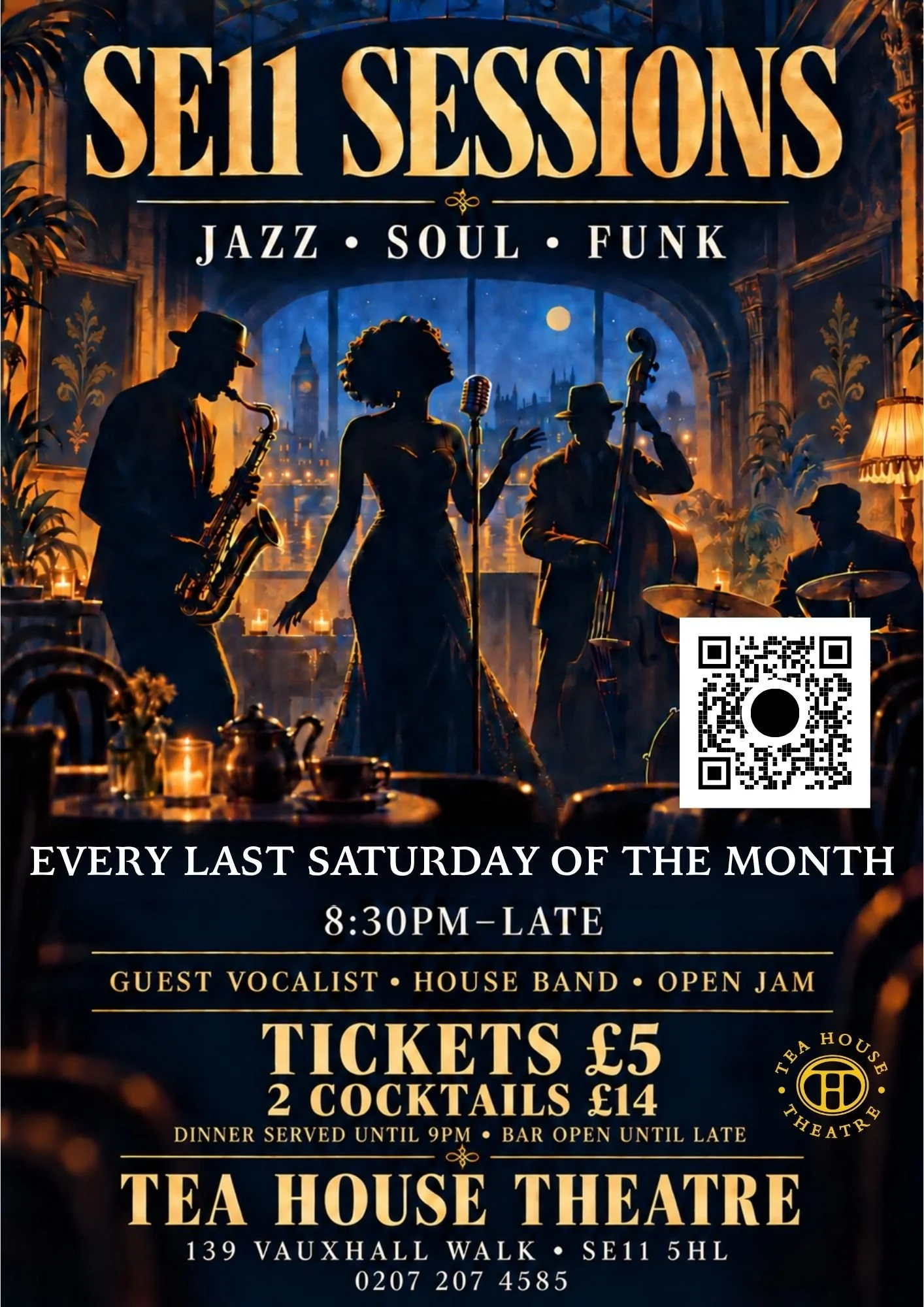 SE11 SESSIONS
