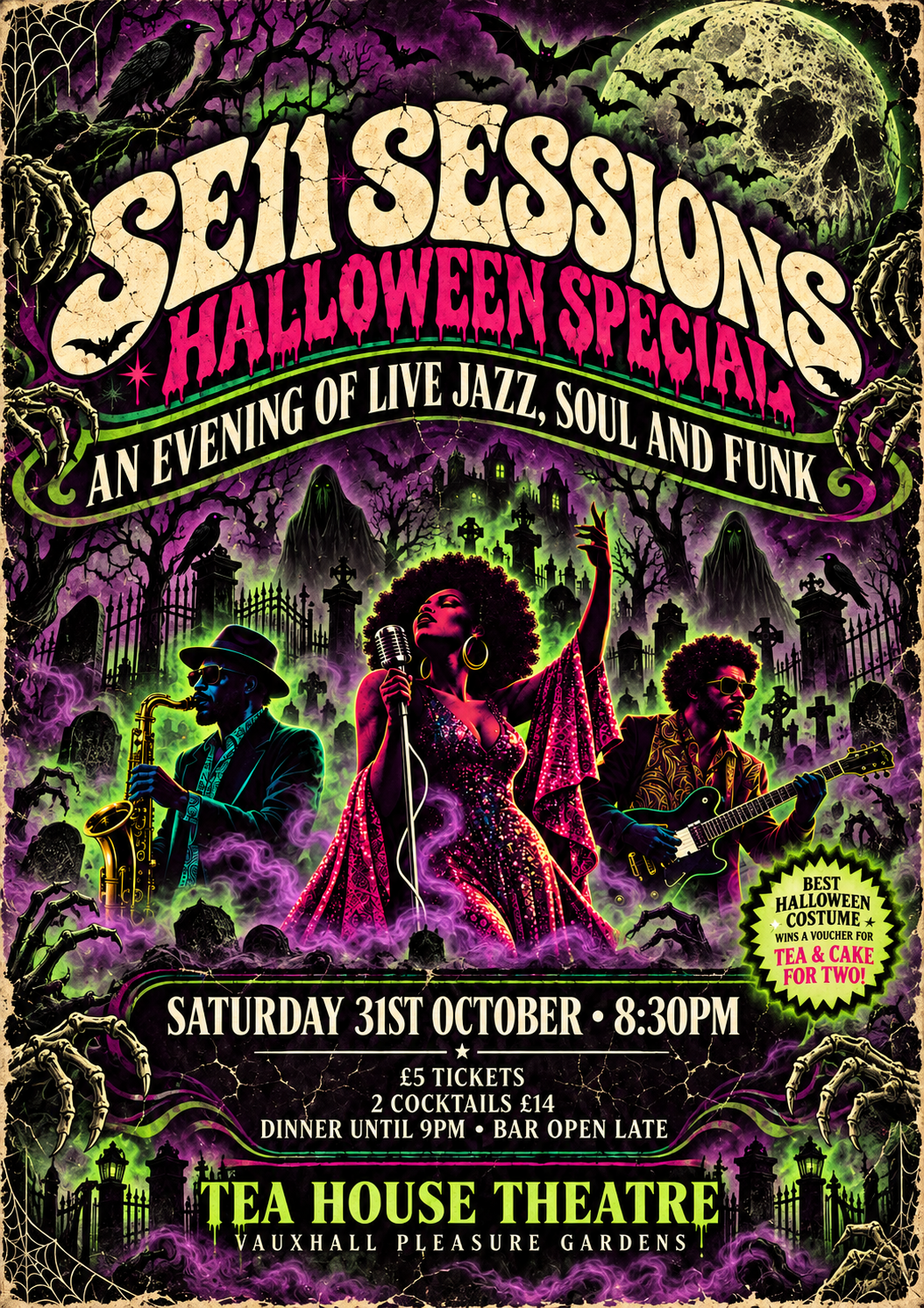 SE11 SESSIONS - HALLOWEEN SPECIAL