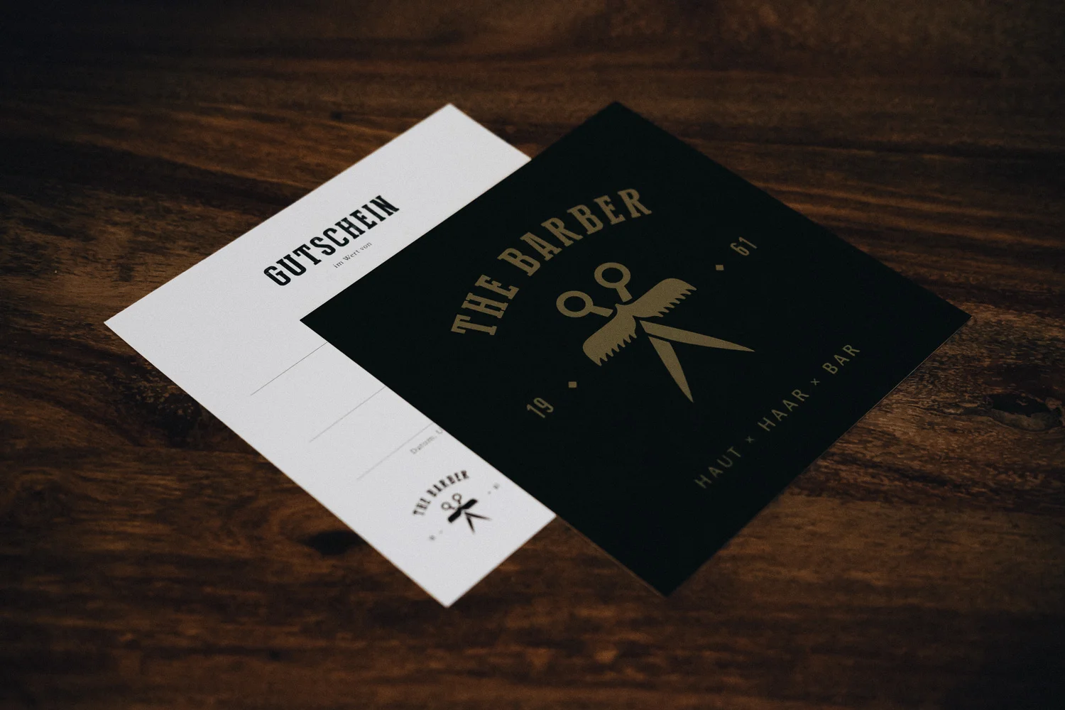 The Barber Gutschein