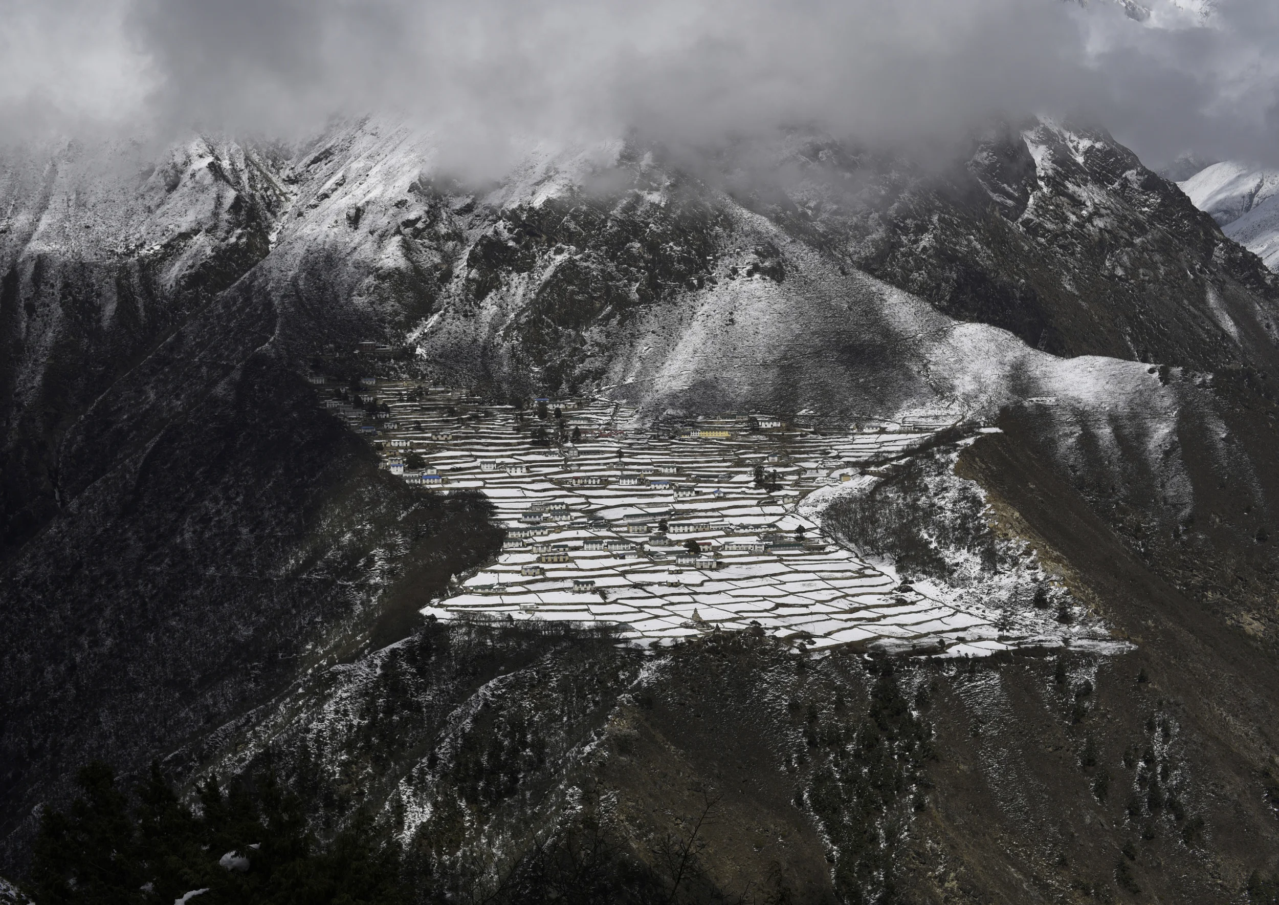 Photo courtesy of James Lamb and the Little Sherpa Foundation