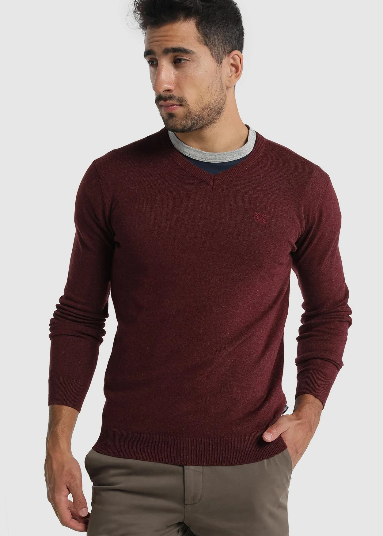 Jersey Hombre Basic N/G