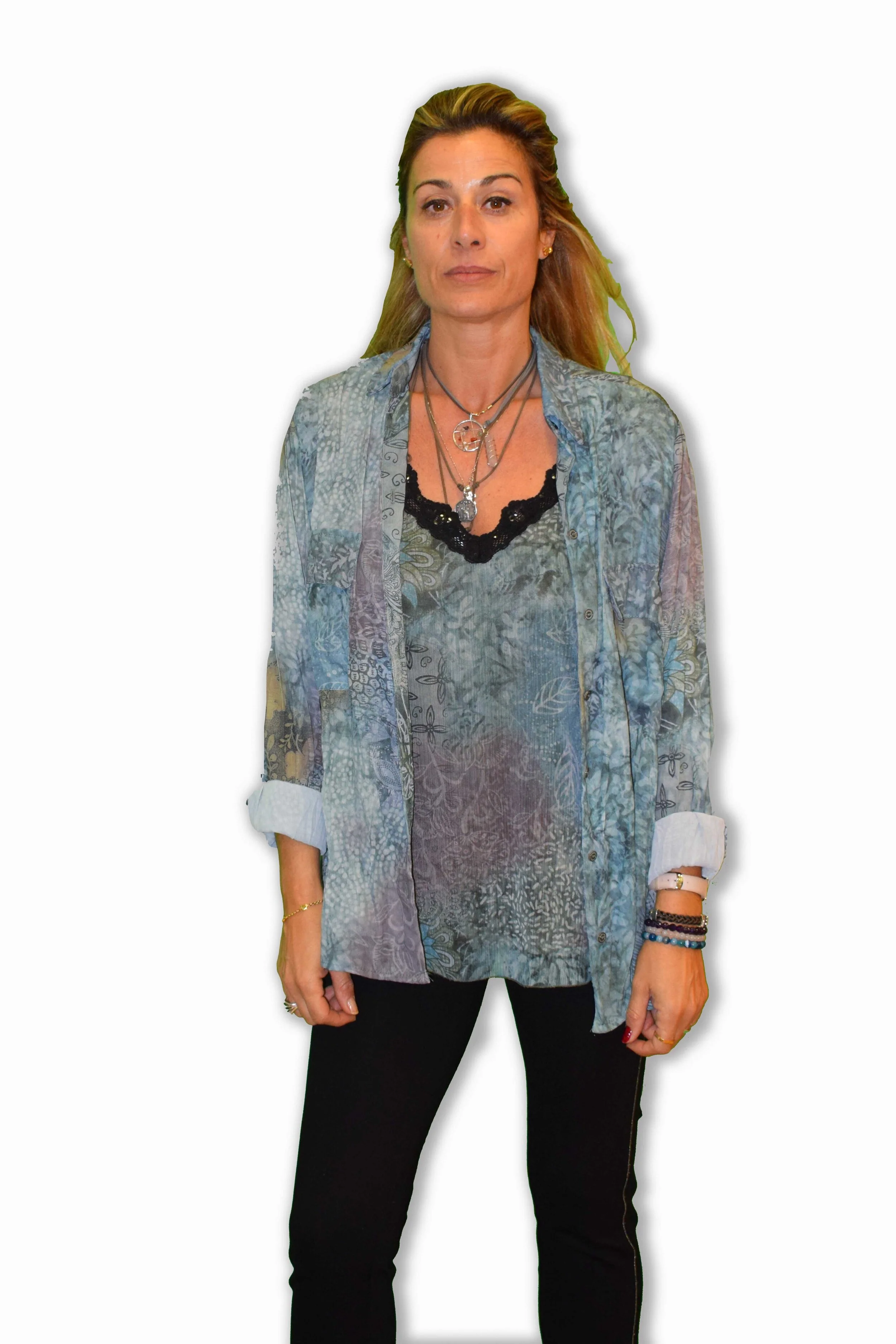 Blusa Mujer Trapi