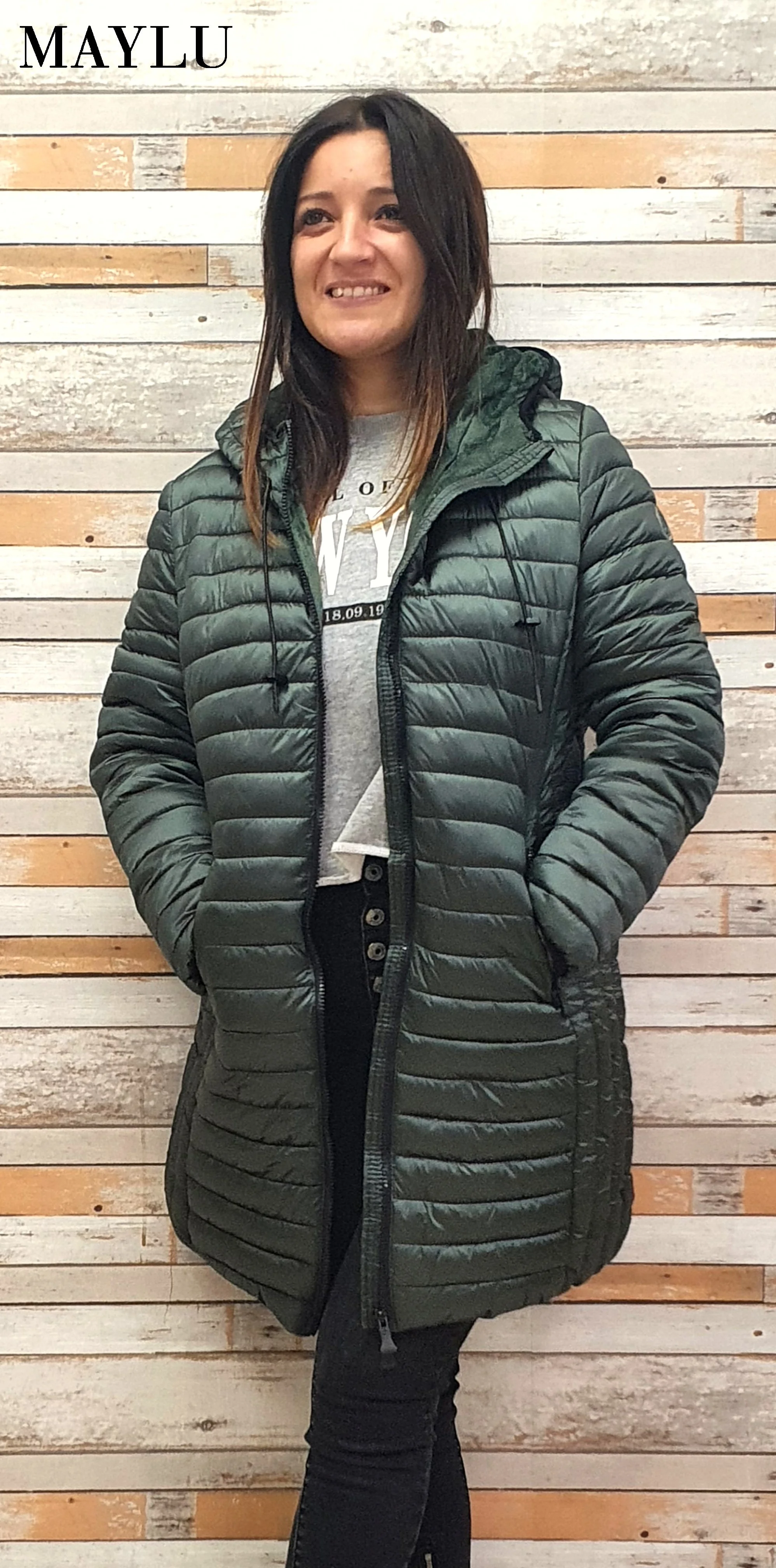 Parkas/Chaquetas chica ropa ,tallas grandes, mujer, hombre, señora, ropa  ibicenca, estilo hippie