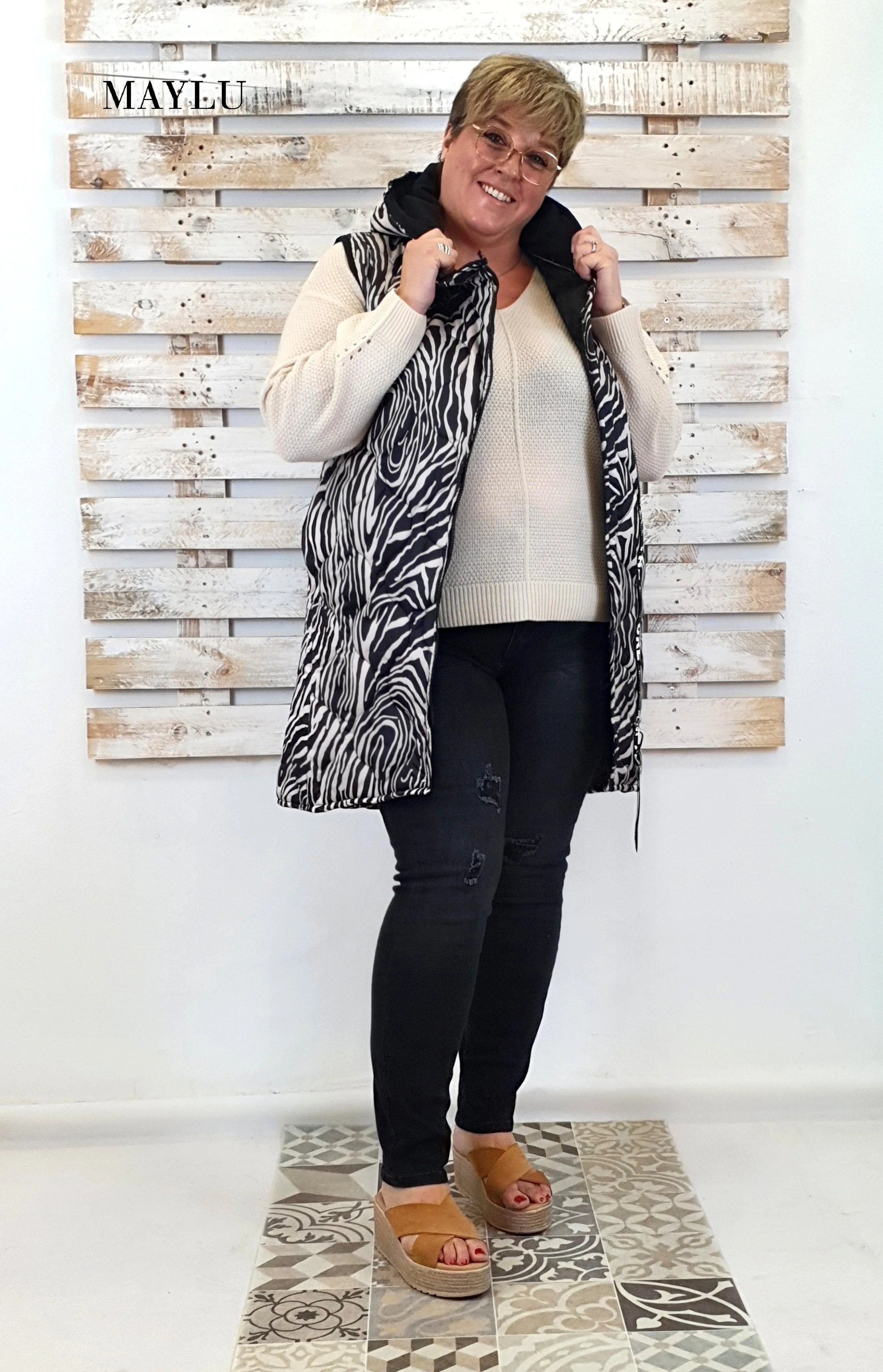 Chalecos ropa ,tallas grandes, mujer, hombre, señora, ropa ibicenca, estilo  hippie— Maylu