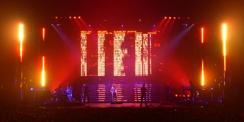 Massive Attack 2003 World Tour