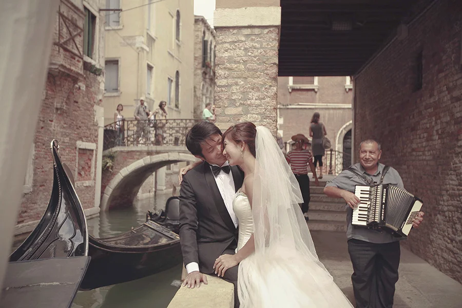 Venice Engagement of Kaywee Lynette