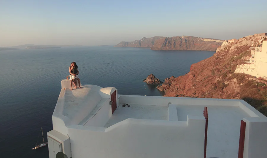 Santorini Engagement of Kaywee Lynette