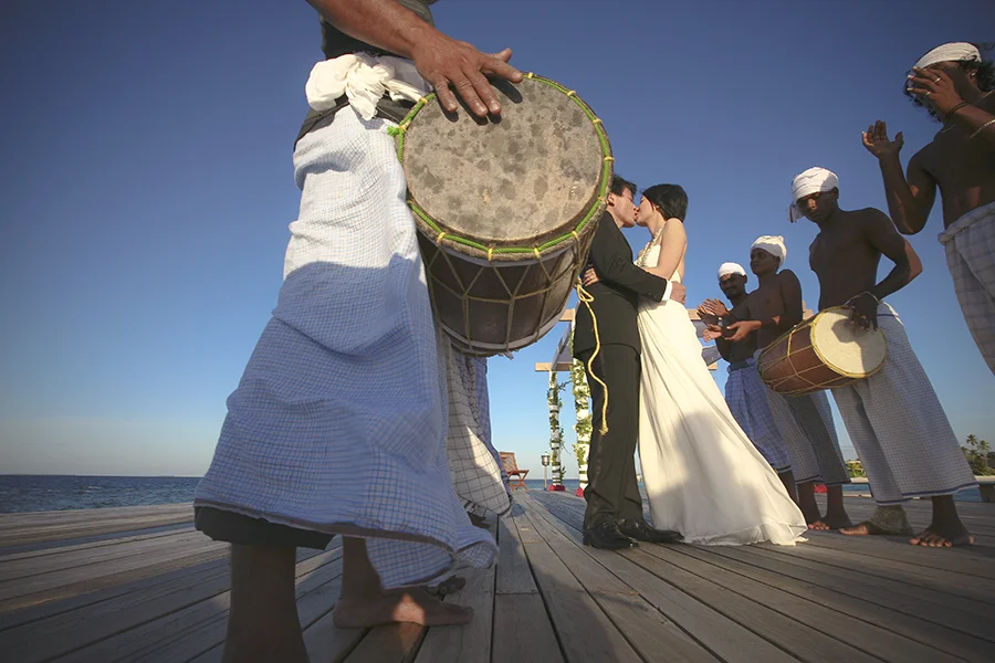 Maldives Wedding Elopement of Chern Xin