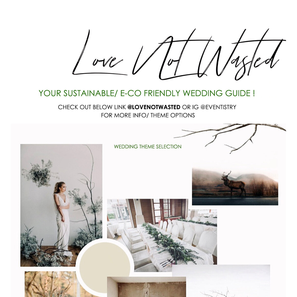 sustainable eco friendly green wedding malaysia lovenotwasted wedding by eventistry collaboration kurtahs studio . what a waste green wedding . 1122.jpg