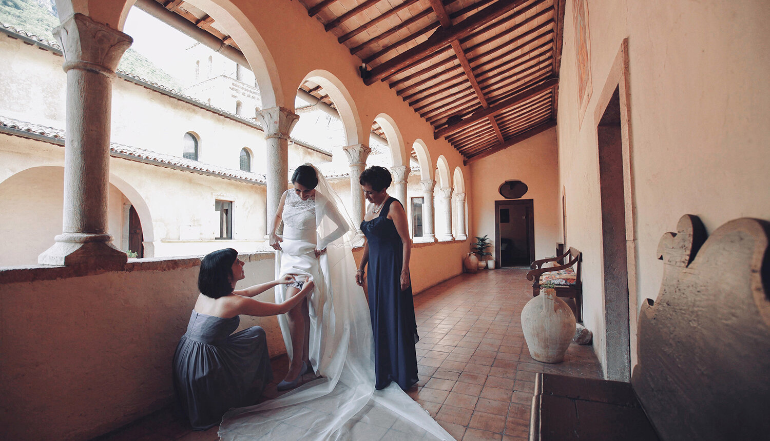 wedding photographer in malaysia specializing in destination wedding and engagement all around the world . kurtahs studio . italy tuscany church wedding photography at abbazia san pietro in valle . 0214.jpg