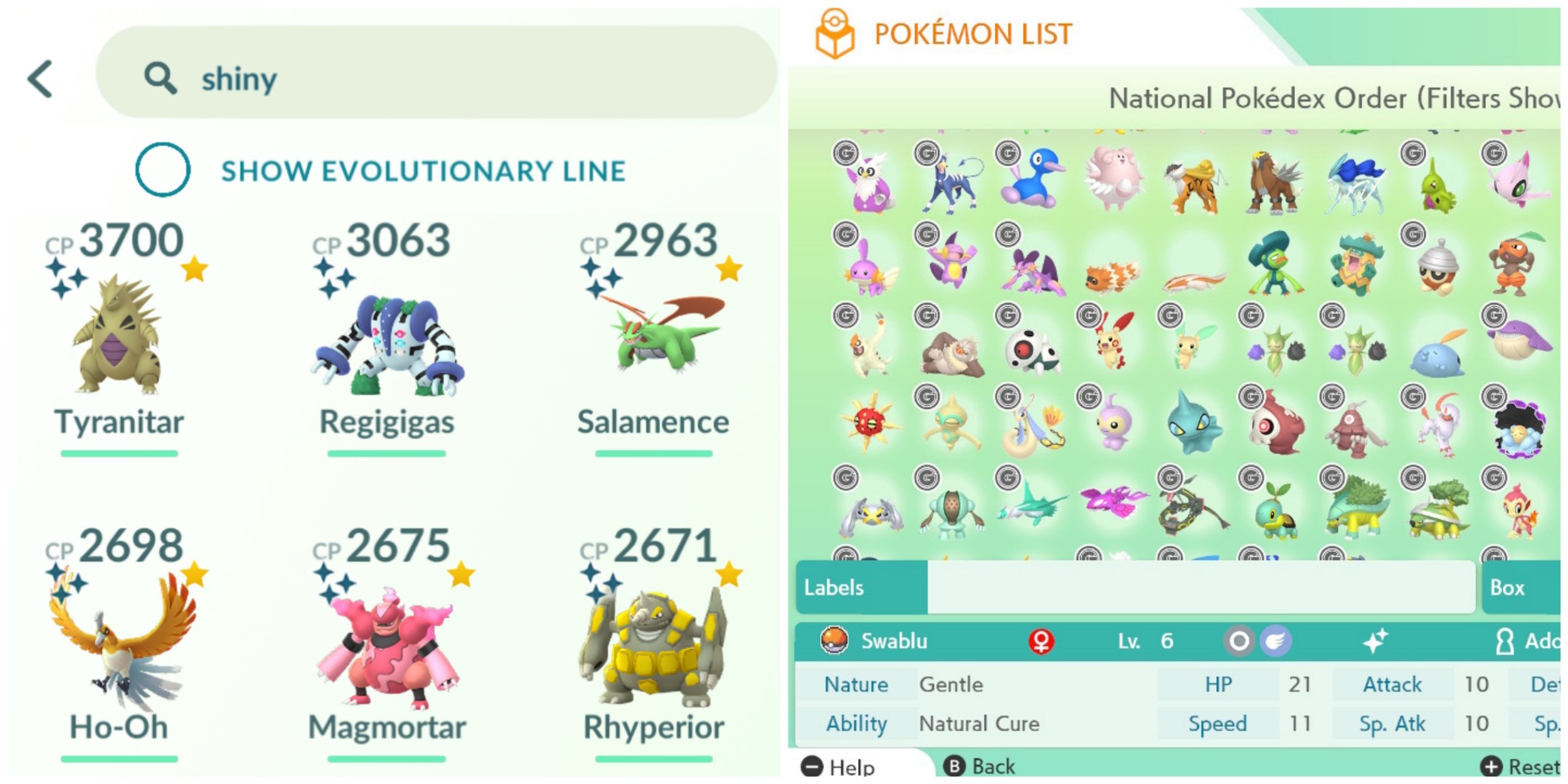 Pokémon Go: How To Find (& Catch) Shiny Regigigas