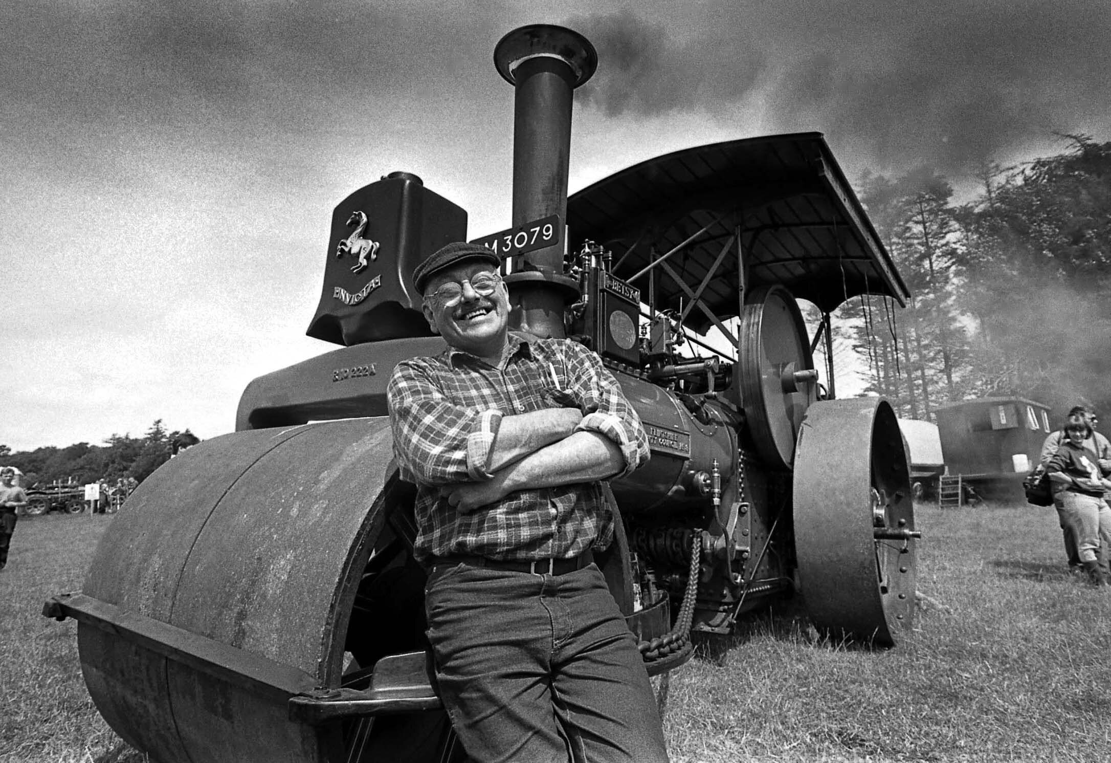 Fred Dibnah