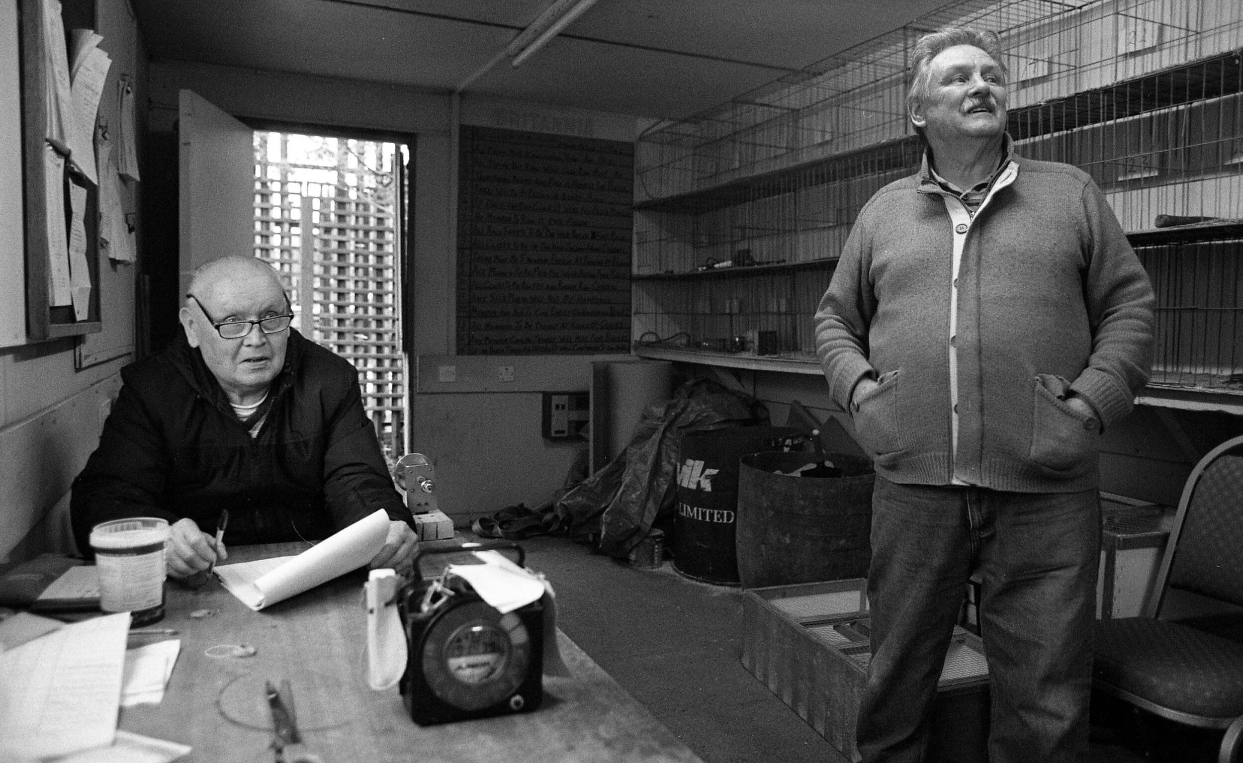 Joe Mitchell and Arter McDonnell