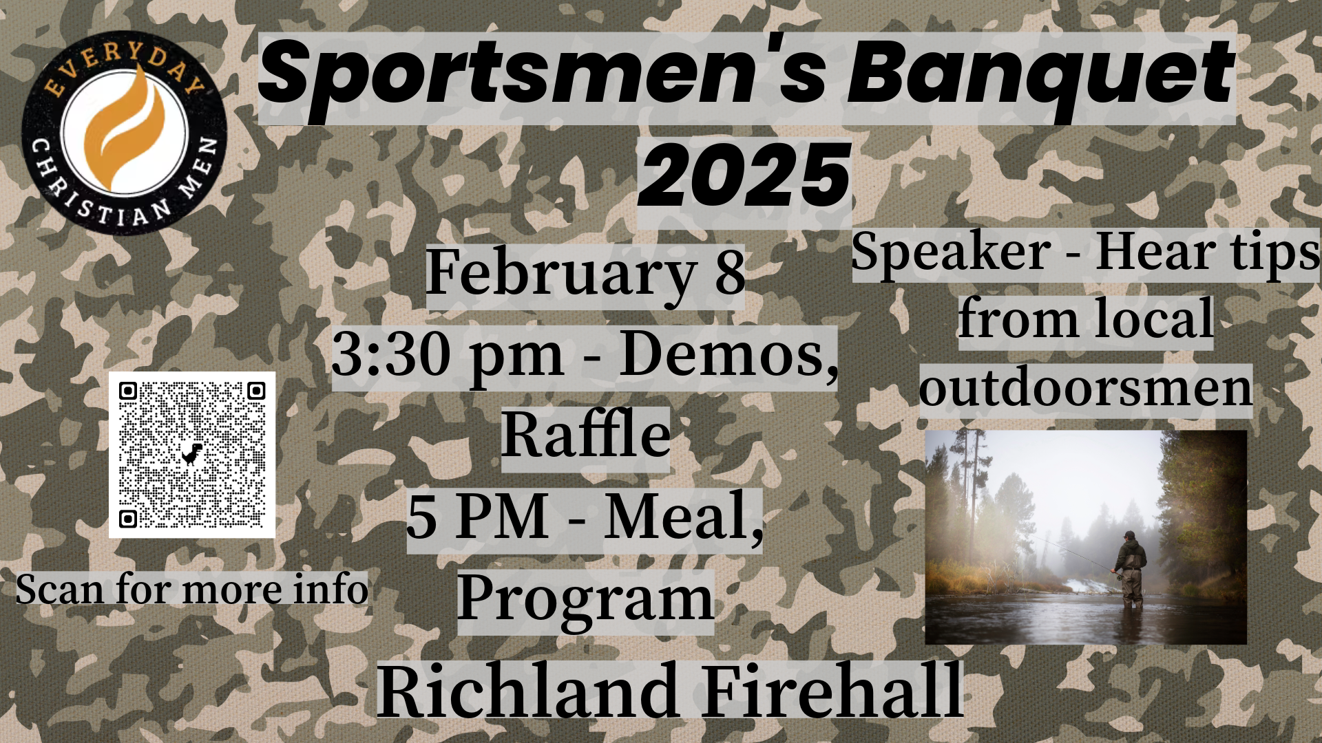 Sportsman's Banquet