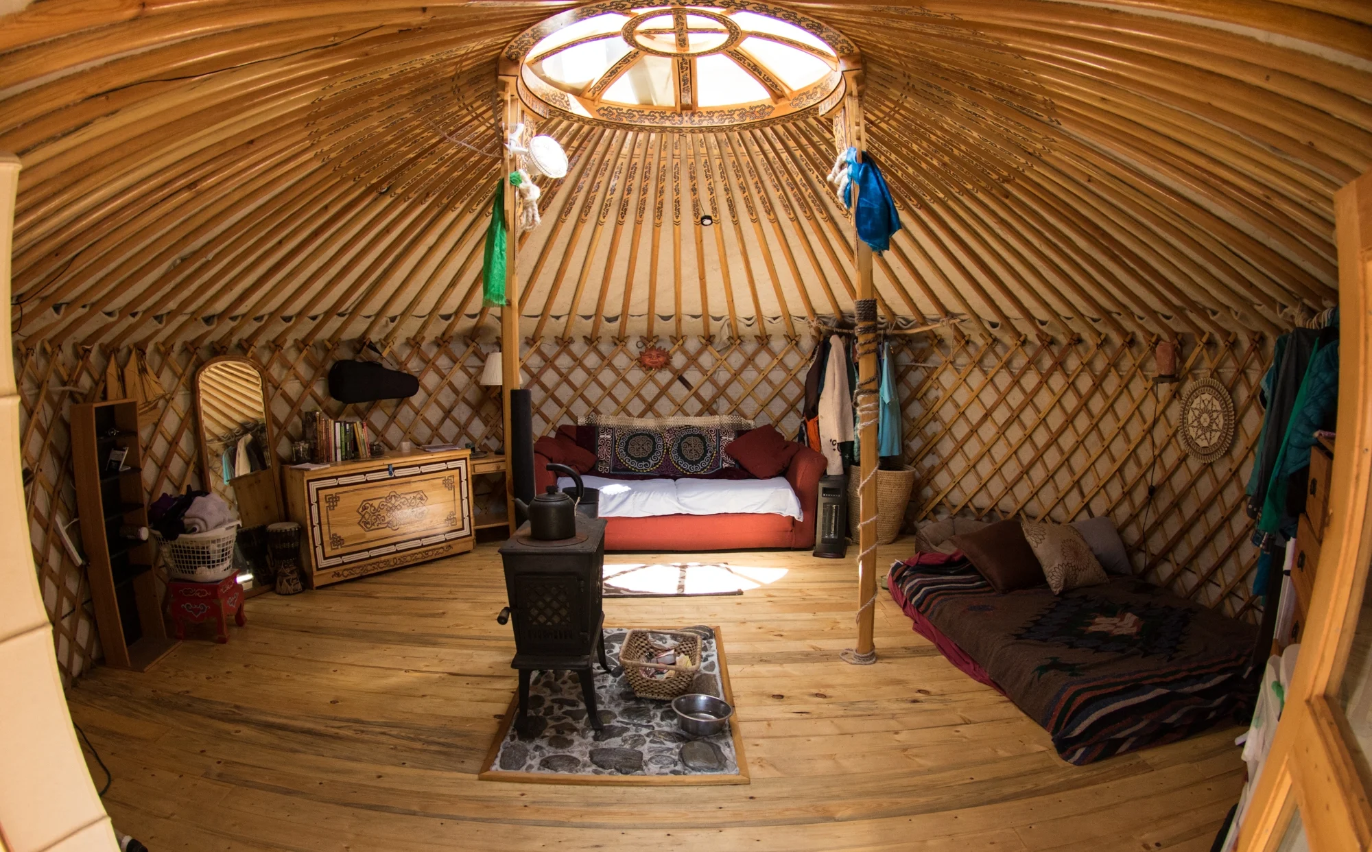 Mongolian Yurt Architecture