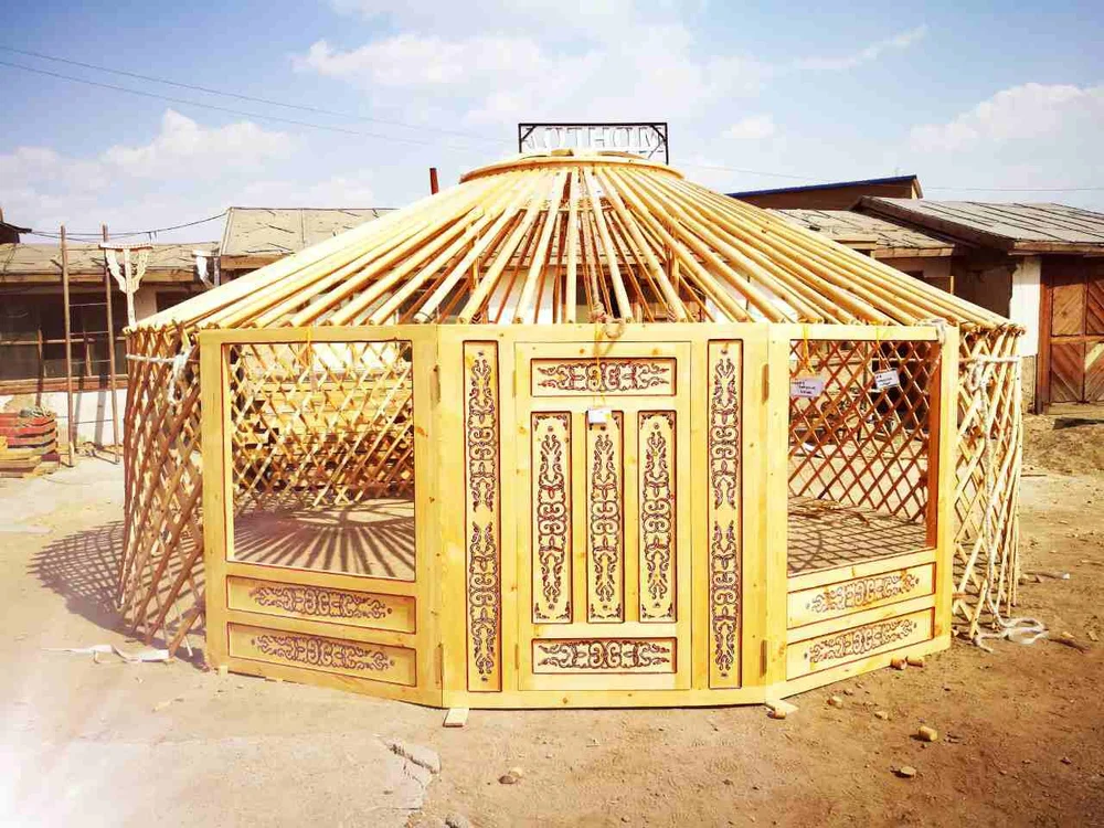 ♥シンプルおしゃれ♥HAMO_5color/YURT 30-Foot Yurt Image Gallery | Photos of Custom Yurts