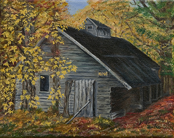 Abandoned Sugar Shack