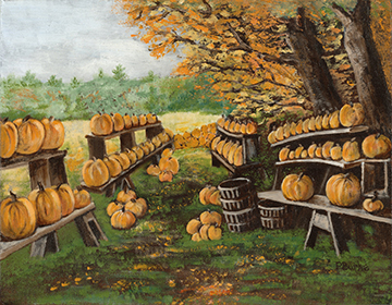 Harvest Pumpkin
