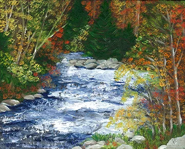 Magalloway River / Maine