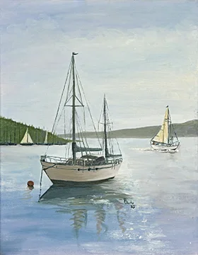 At Mooring