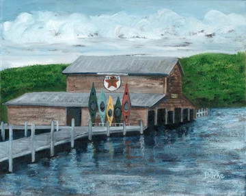 Squam Livery Boathouse
