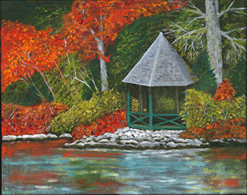 The Three Sisters Gazebo