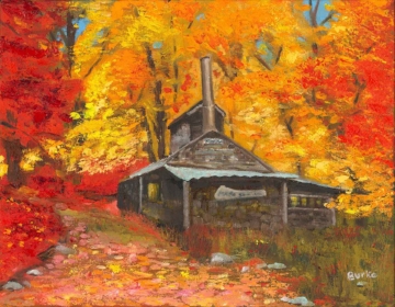 Bolduc Farm Sugar Shack 1779, Gilford, NH